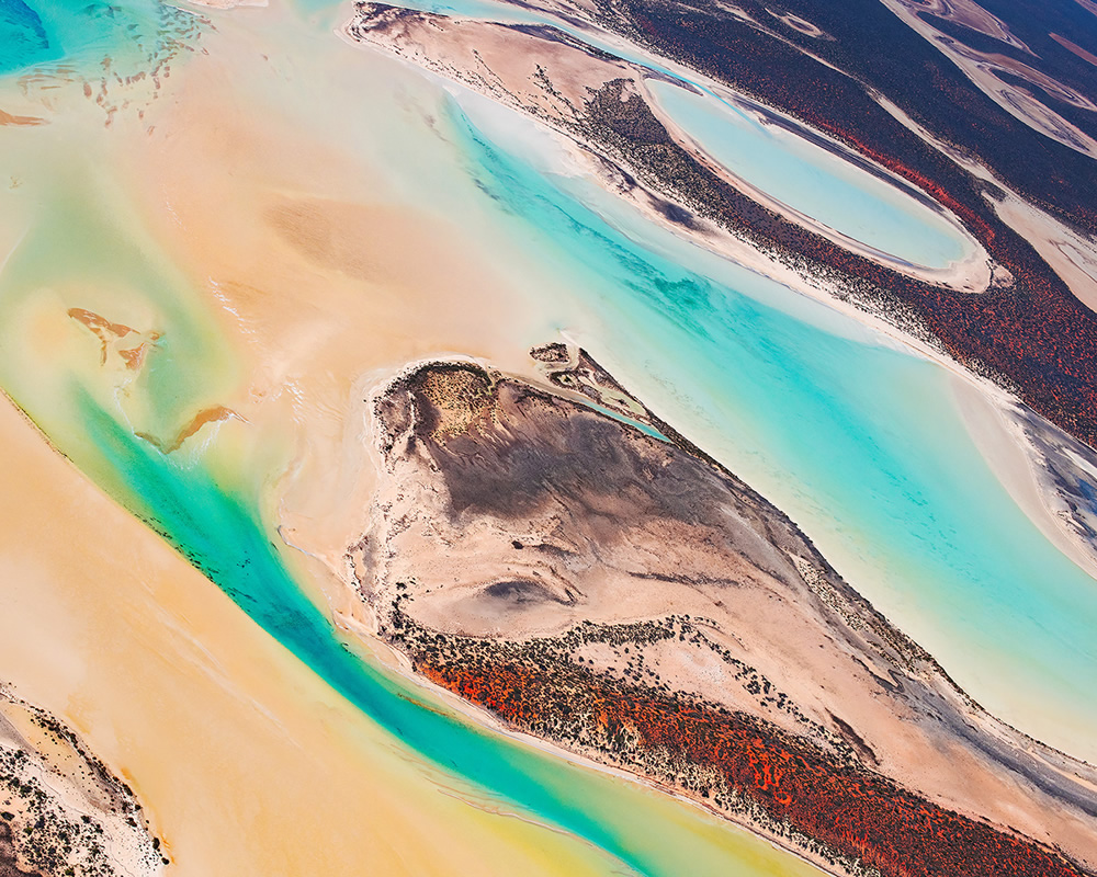 Shark Bay, Western Australia: Beautiful Landscapes By Jerome Berbigier