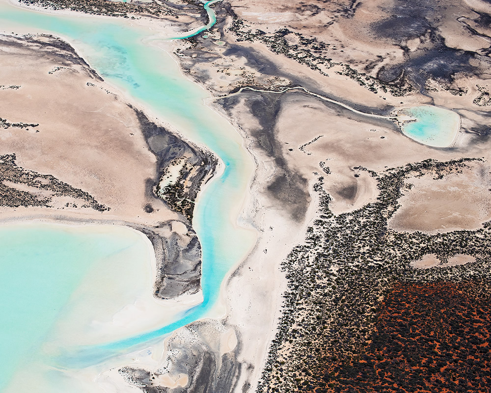 Shark Bay, Western Australia: Beautiful Landscapes By Jerome Berbigier