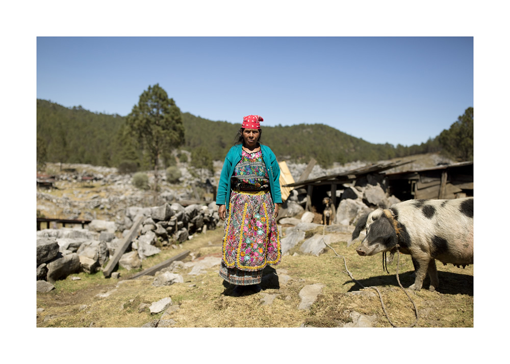 Behind the Cuchumatanes - Ixil Community By Vincent Karcher