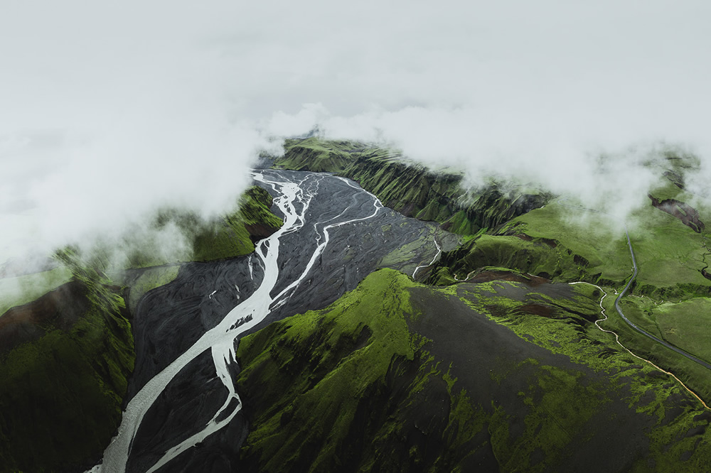 Iceland From Above: Beautiful Aerial Photography By Gabor Nagy