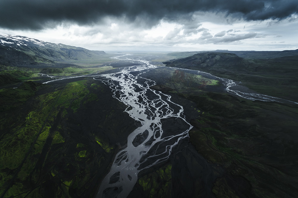 Iceland From Above: Beautiful Aerial Photography By Gabor Nagy