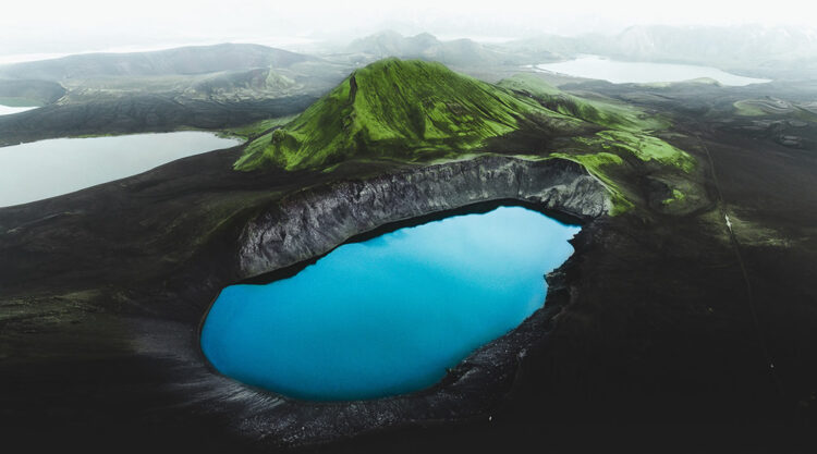 Iceland From Above: Beautiful Aerial Photography By Gabor Nagy