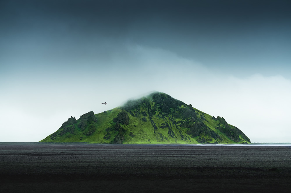 Iceland From Above: Beautiful Aerial Photography By Gabor Nagy