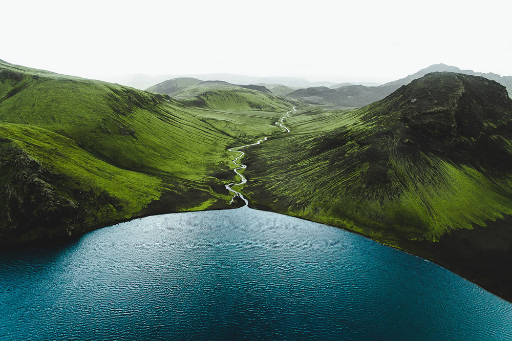 Iceland From Above: Beautiful Aerial Photography By Gabor Nagy