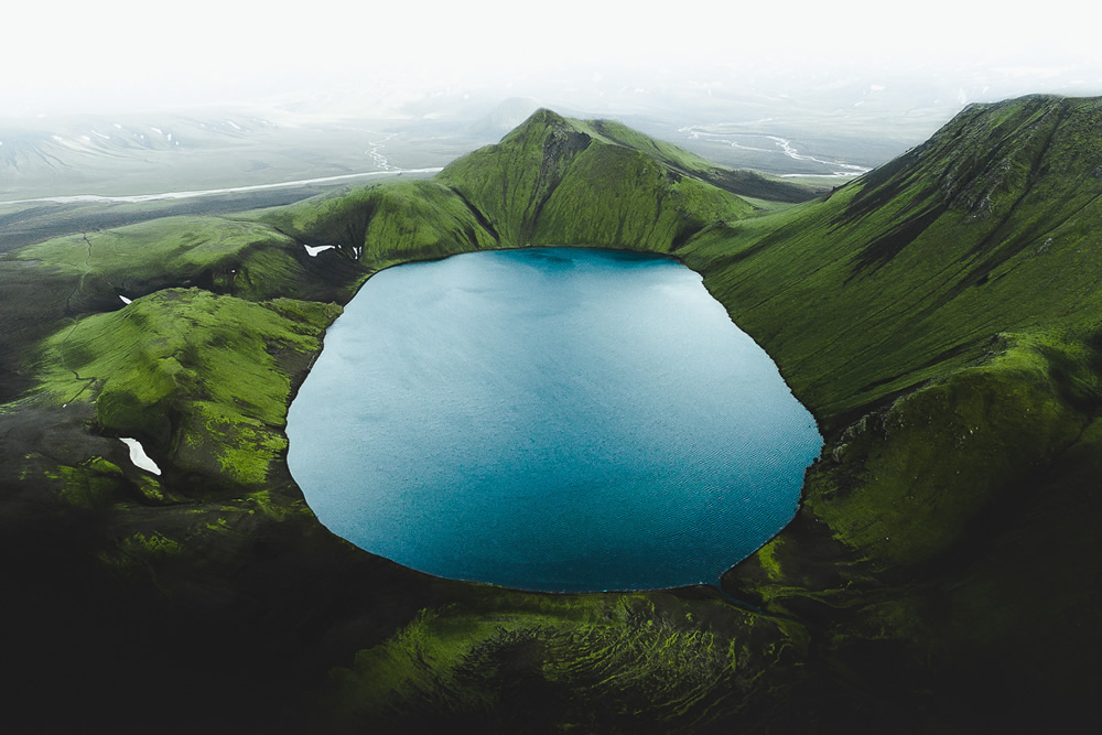 Iceland From Above: Beautiful Aerial Photography By Gabor Nagy