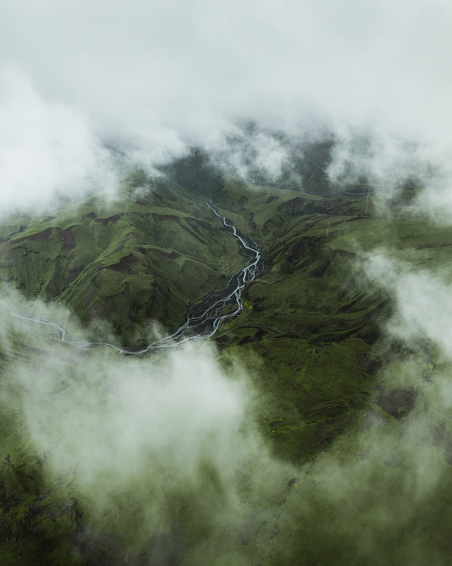 Iceland From Above: Beautiful Aerial Photography By Gabor Nagy