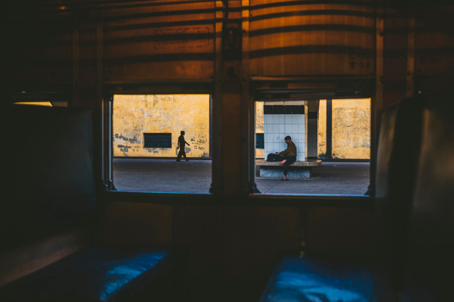 Kamlapur Railway Station Dhaka: Photo Series by Shafiqul Islam