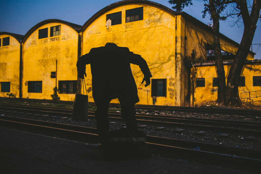 Kamlapur Railway Station Dhaka: Photo Series by Shafiqul Islam