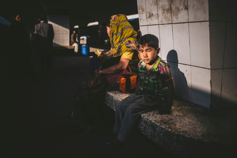 Kamlapur Railway Station Dhaka: Photo Series by Shafiqul Islam