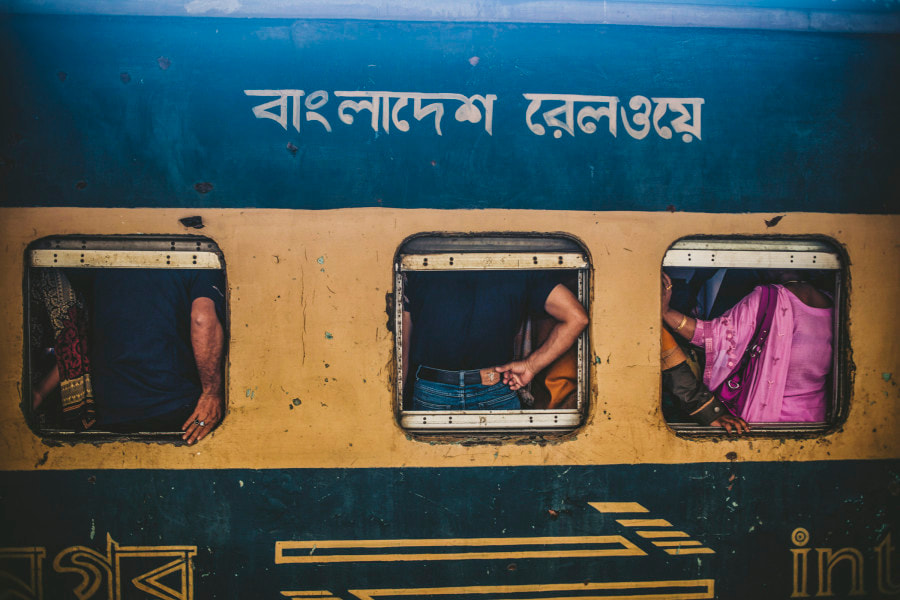 Kamlapur Railway Station Dhaka: Photo Series by Shafiqul Islam