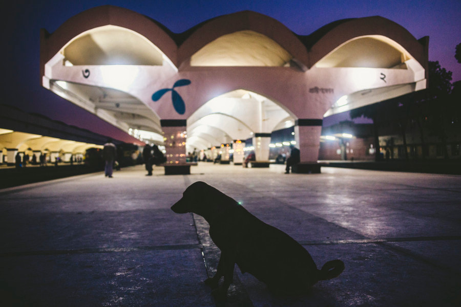 Kamlapur Railway Station Dhaka: Photo Series by Shafiqul Islam