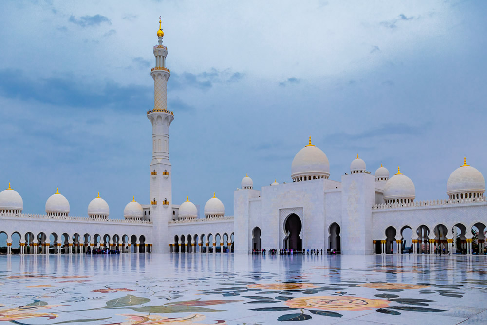 Sheikh Zayed Grand Mosque, AbuDhabi