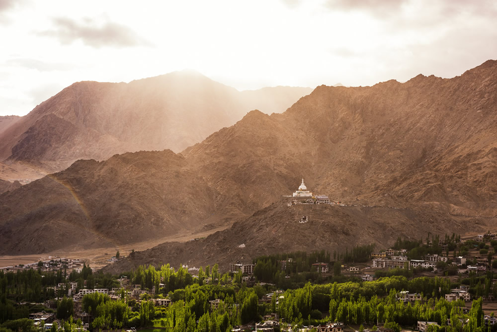 Leh Town, Ladakh