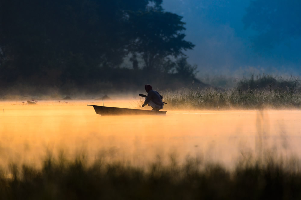 Chandubi Lake, Assam