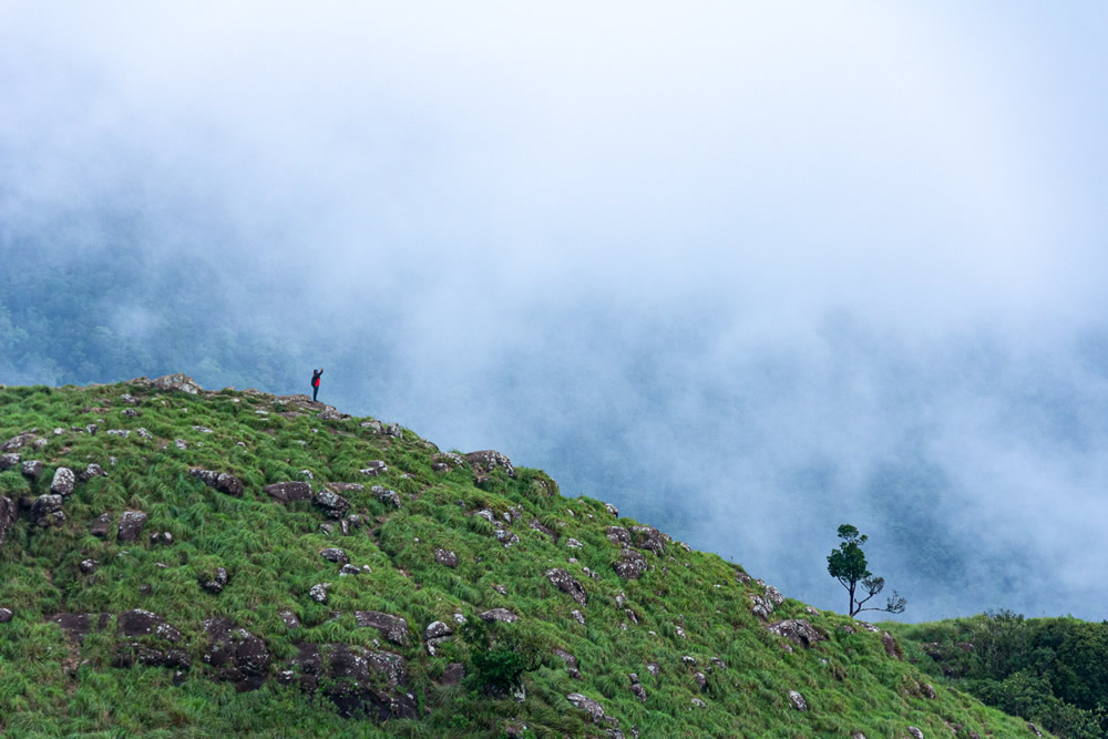 Ponmudi Hills, Kerala