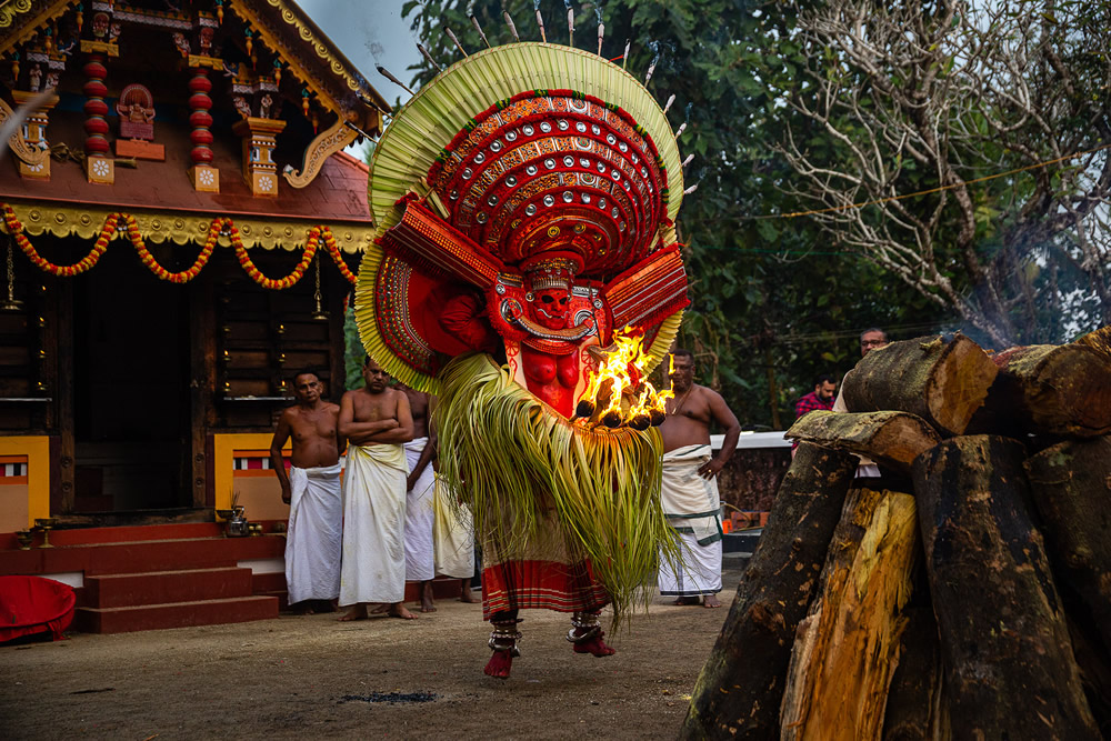 Theyyam Festival, Kerala