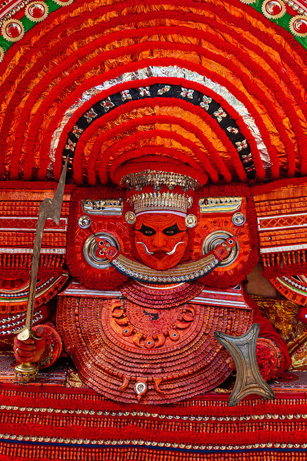 Theyyam Festival, Kerala