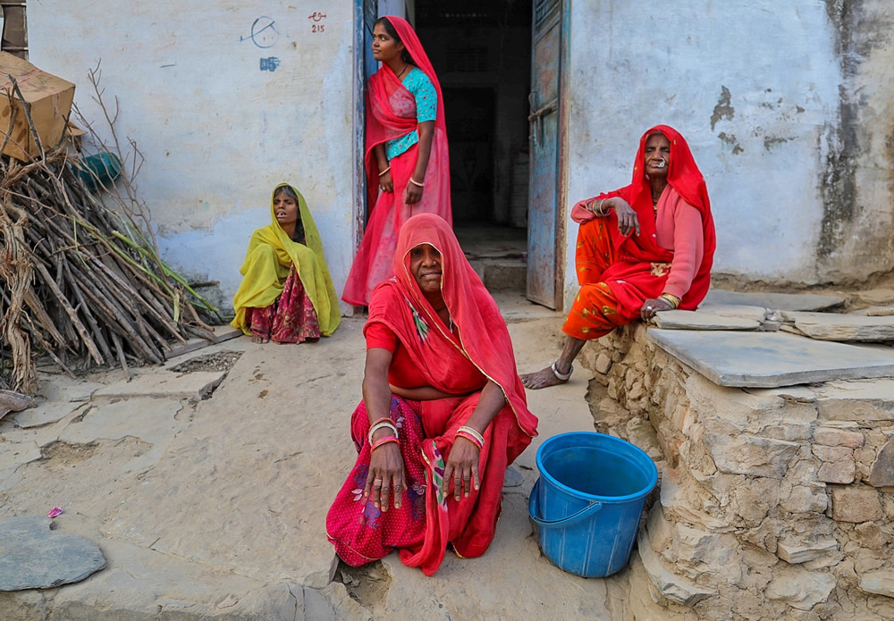 People’s Of Rajasthan, India: Photo Series By Rahul Machigar