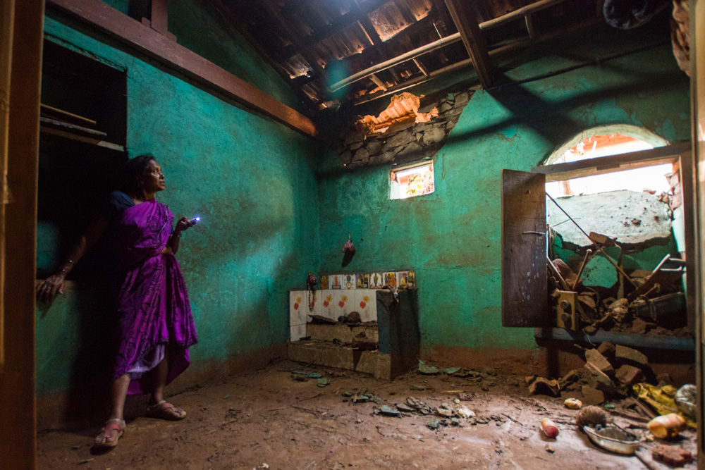 Kurundwad Village, Sangli. Tale from another broken home.