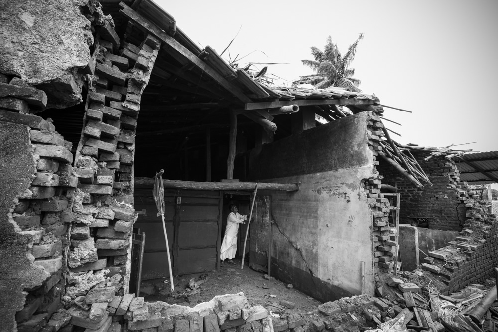 Bramhanaal village, Sangli. All That Remains.