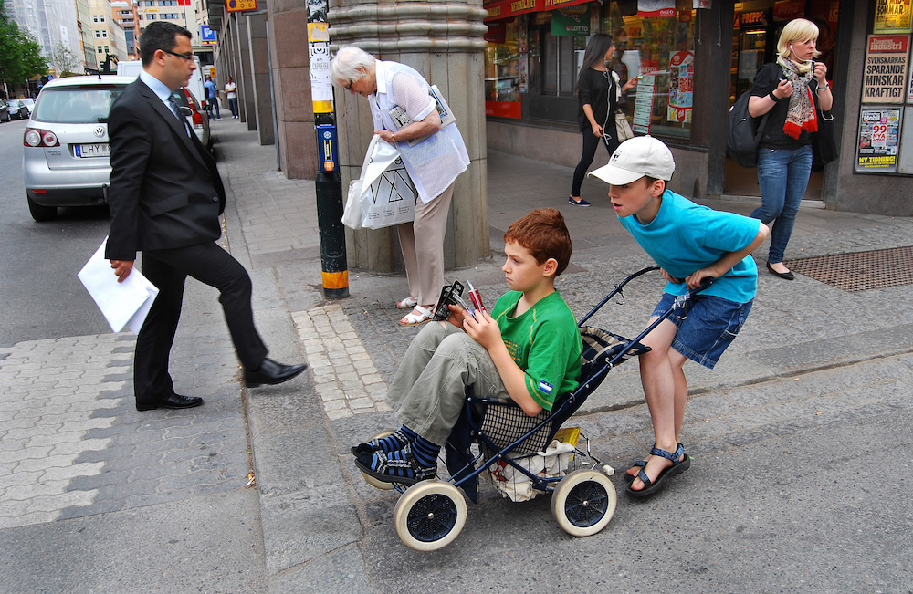 Stockholm, Sweden - Street Photography by Lasse Persson