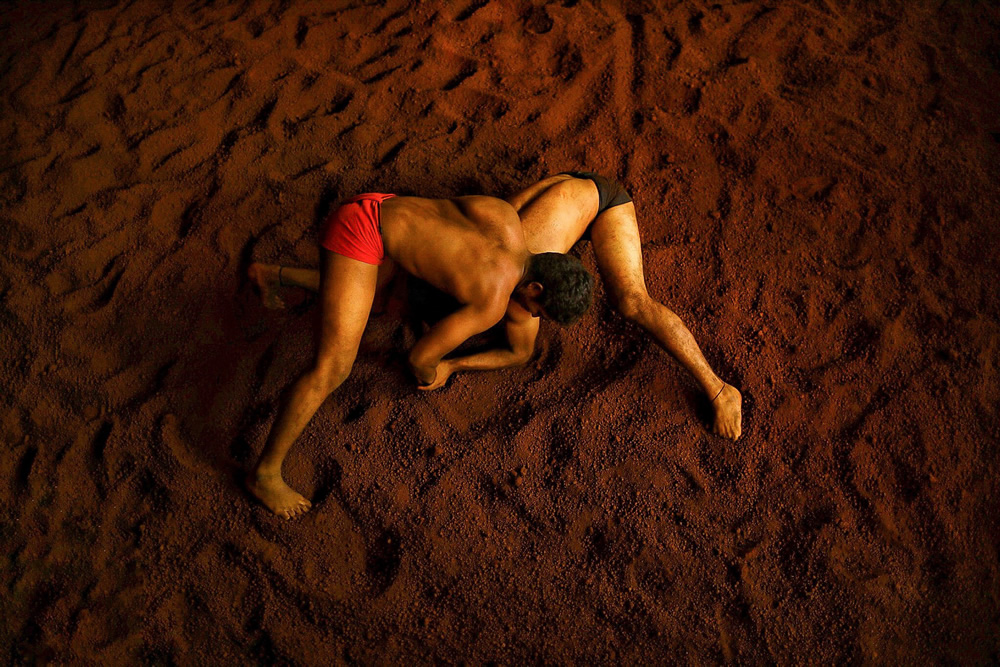 Kushti: Mud Warriors Of Kolhapur, India By Rahul Machigar