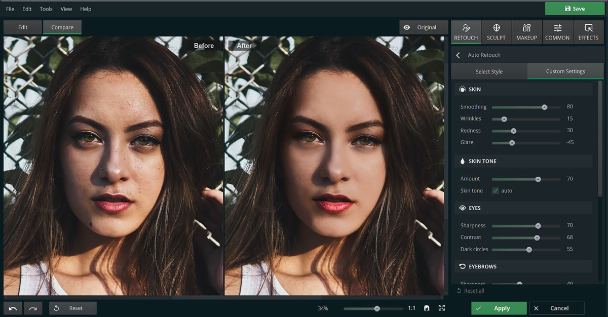 PhotoDiva Review: A Free Portrait Editor Powered by AI-Tech