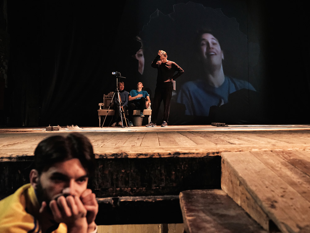 Theater Lesi: Everyday Life of Lviv Academic Drama Theater by Taras Bychko 