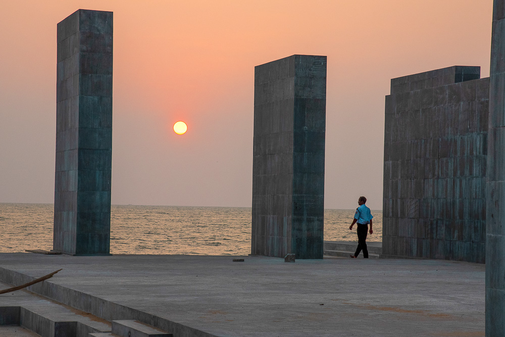 Break the Chain - Life at Kozhikode Beach in the Time of Corona