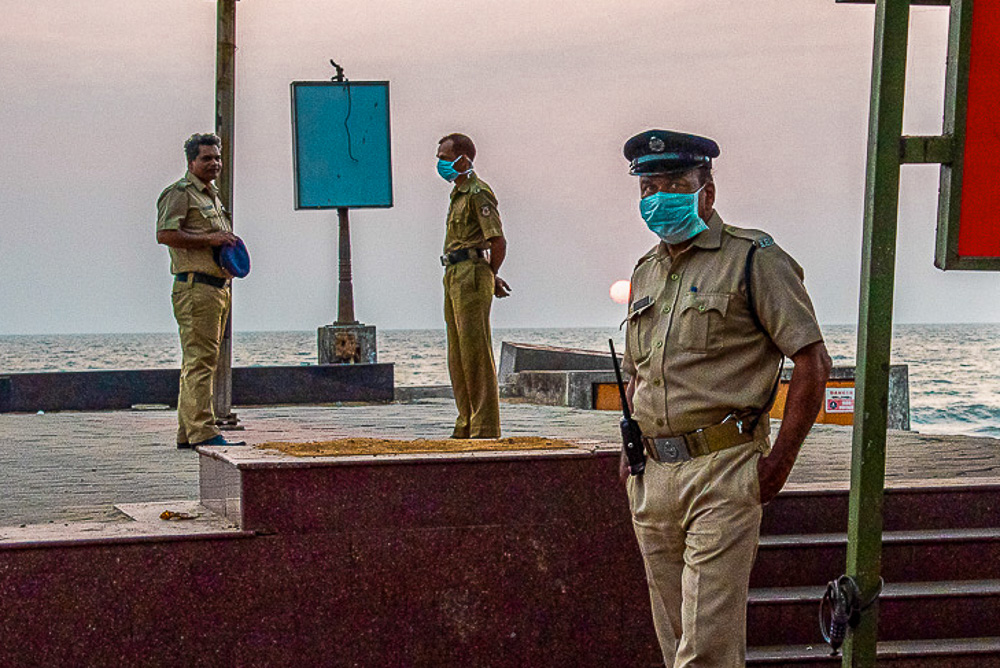 Break the Chain - Life at Kozhikode Beach in the Time of Corona