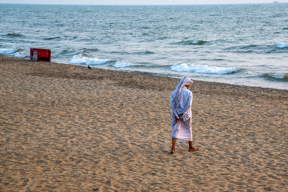 Break the Chain - Life at Kozhikode Beach in the Time of Corona