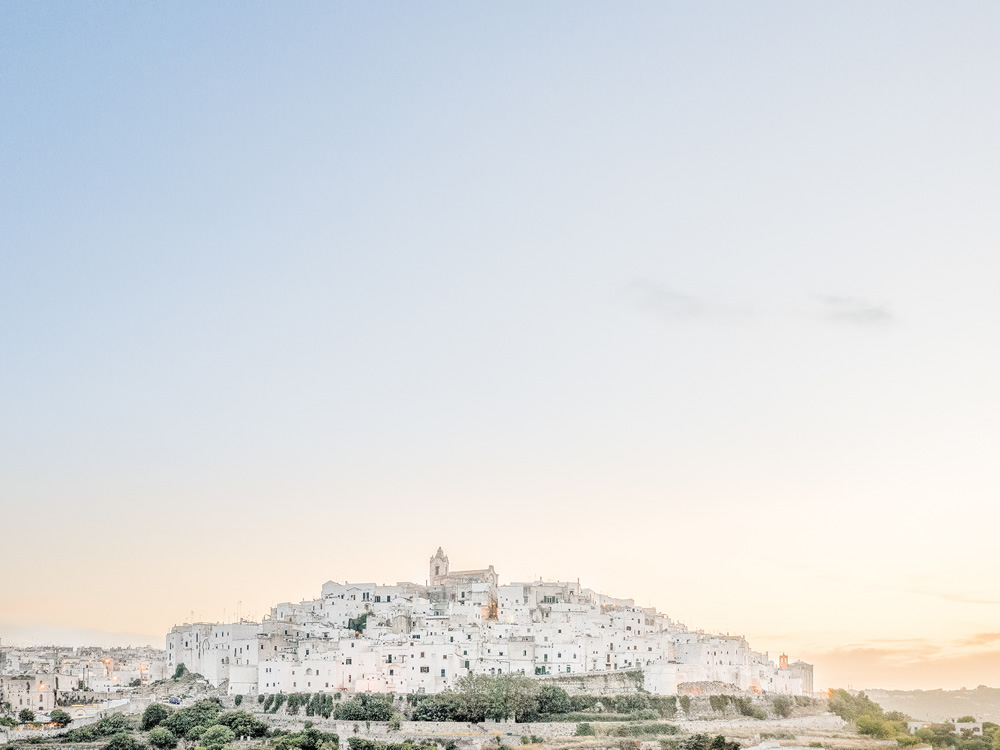 The White Pearl: A White Painted Village In Itria's valley By Tiago And Tania