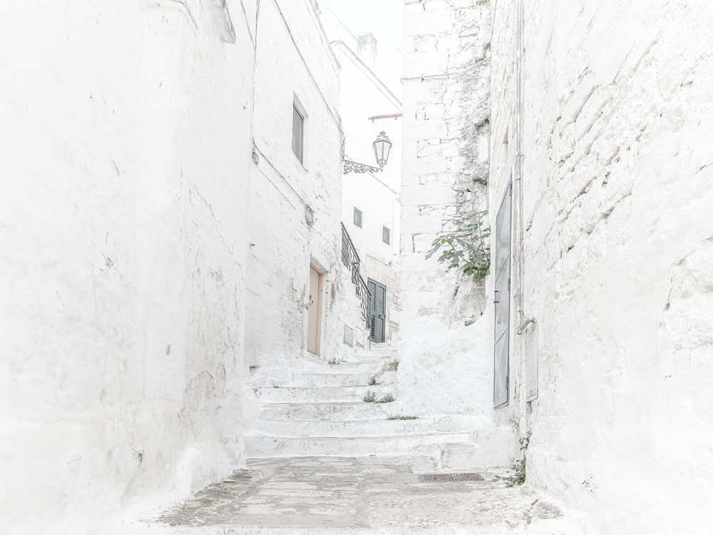 The White Pearl: A White Painted Village In Itria's valley By Tiago And Tania