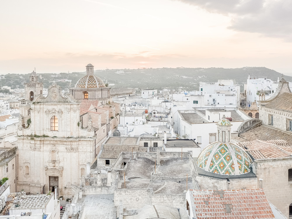 The White Pearl: A White Painted Village In Itria's valley By Tiago And Tania