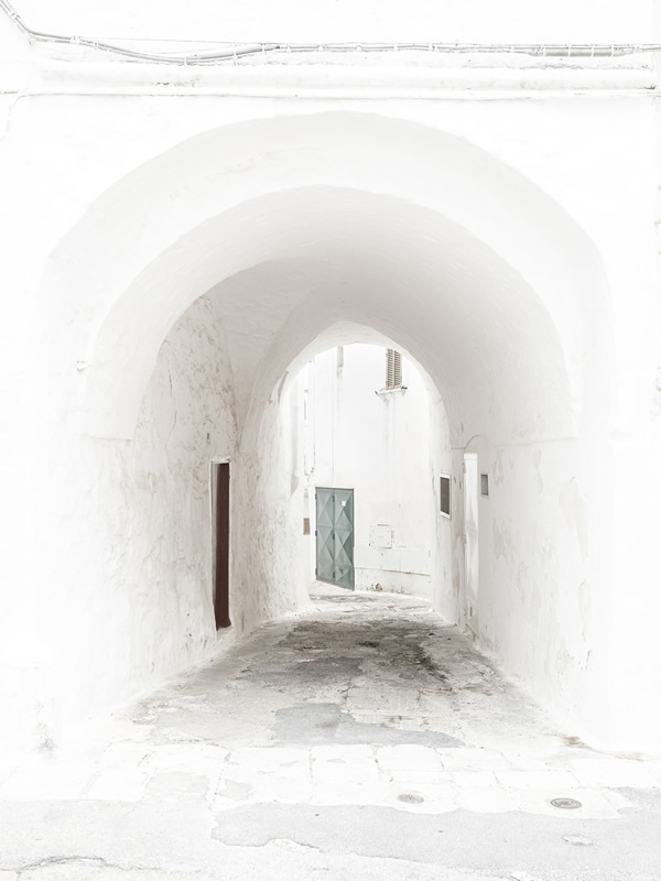 The White Pearl: A White Painted Village In Itria's valley By Tiago And Tania