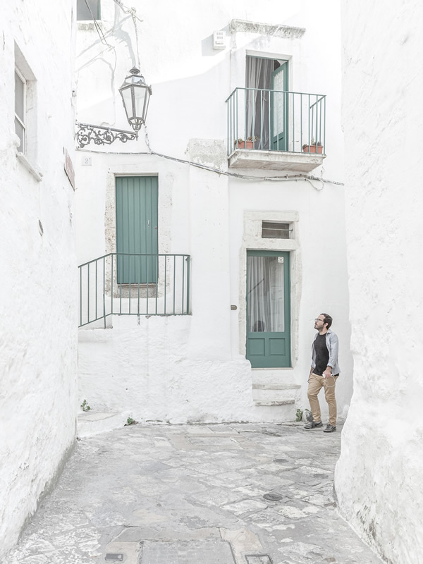 The White Pearl: A White Painted Village In Itria's valley By Tiago And Tania