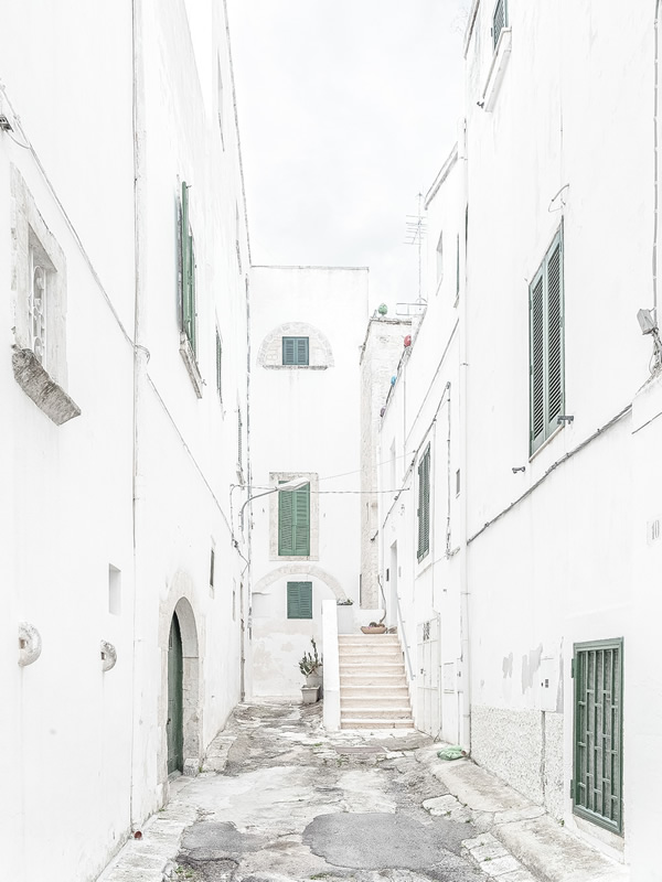 The White Pearl: A White Painted Village In Itria's valley By Tiago And Tania