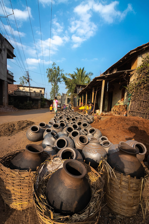 Summer Calling: Pottery Village In India By Chetan Kotak