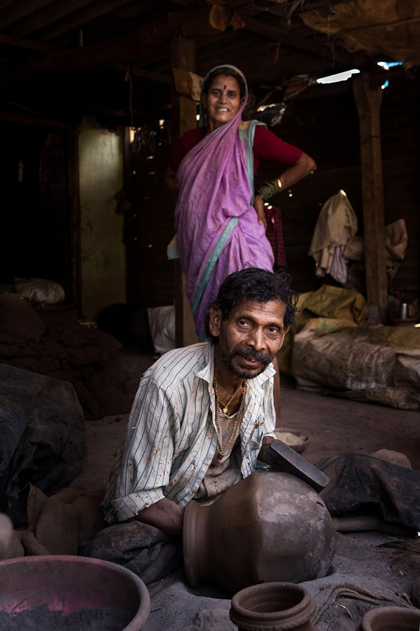 Summer Calling: Pottery Village In India By Chetan Kotak