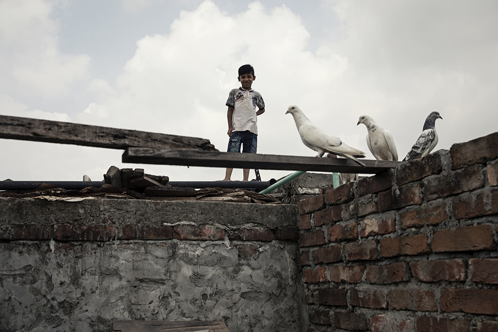 Biharis of Dhaka: Stateless People by Vilen Gabrielyan