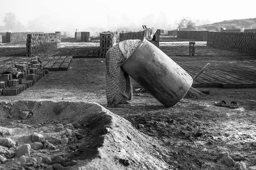 Brick Factory: Photo Story by As Dnyaneshwar Vaidya