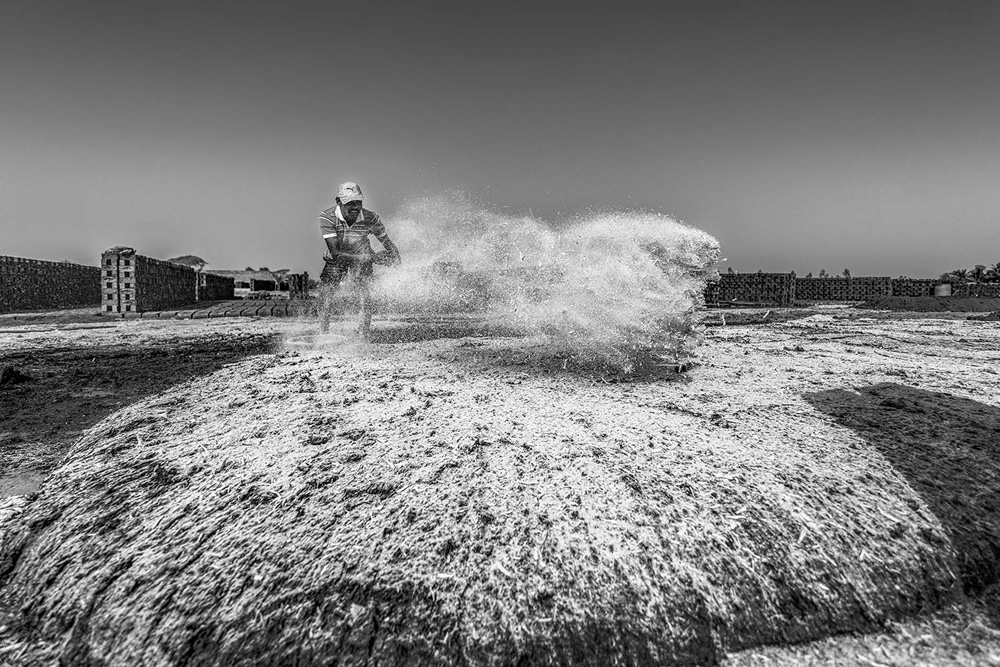 Brick Factory: Photo Story by As Dnyaneshwar Vaidya