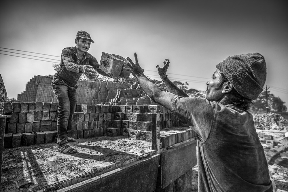 Brick Factory: Photo Story by As Dnyaneshwar Vaidya