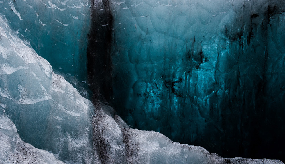 Impermanence: Ice Caves of Vatnajokull in Iceland by Chris Harkin