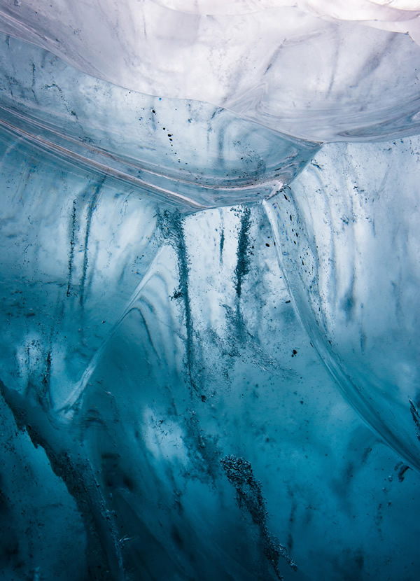 Impermanence: Ice Caves of Vatnajokull in Iceland by Chris Harkin