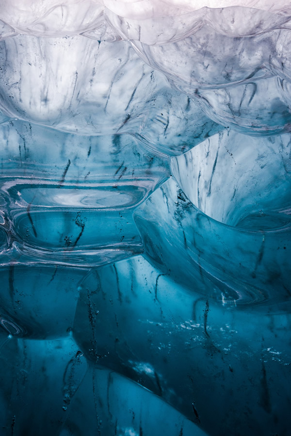 Impermanence: Ice Caves of Vatnajokull in Iceland by Chris Harkin