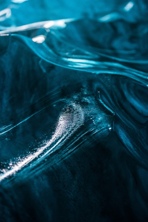 Impermanence: Ice Caves of Vatnajokull in Iceland by Chris Harkin