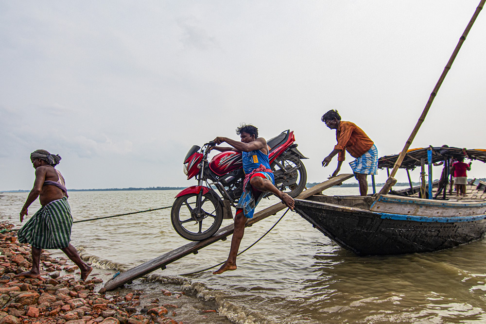 Life by the River Ganges by Arka Ghosh