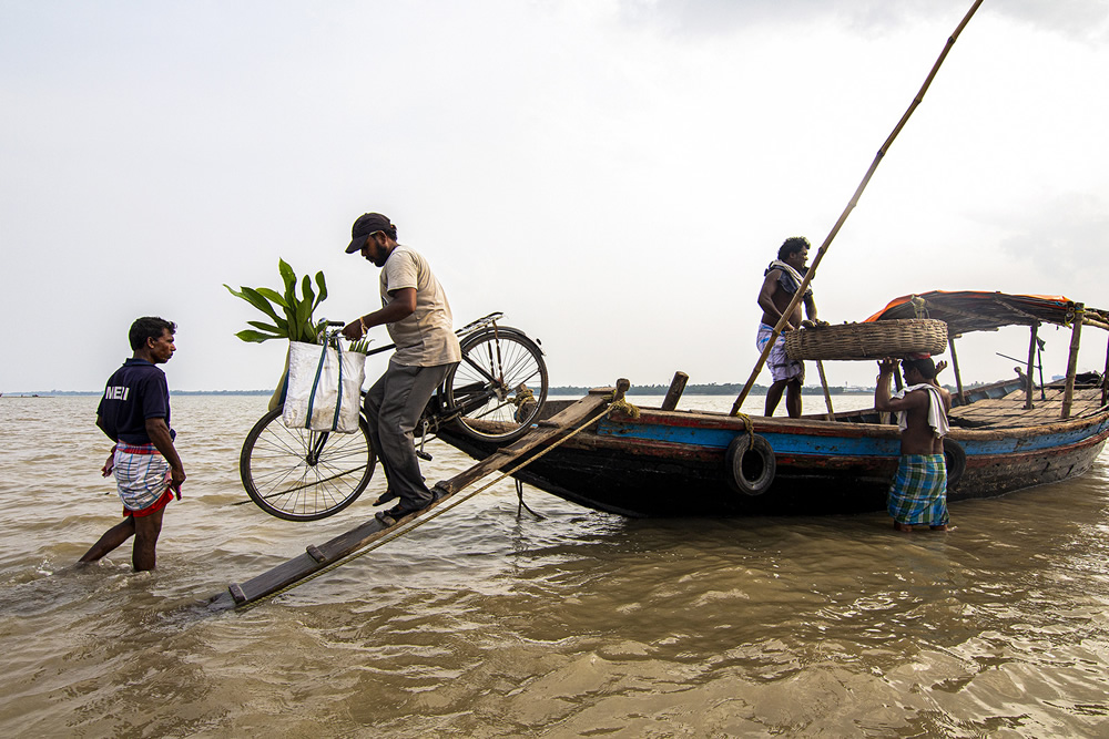 Life by the River Ganges by Arka Ghosh