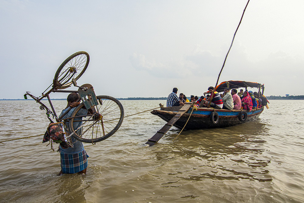 Life by the River Ganges by Arka Ghosh